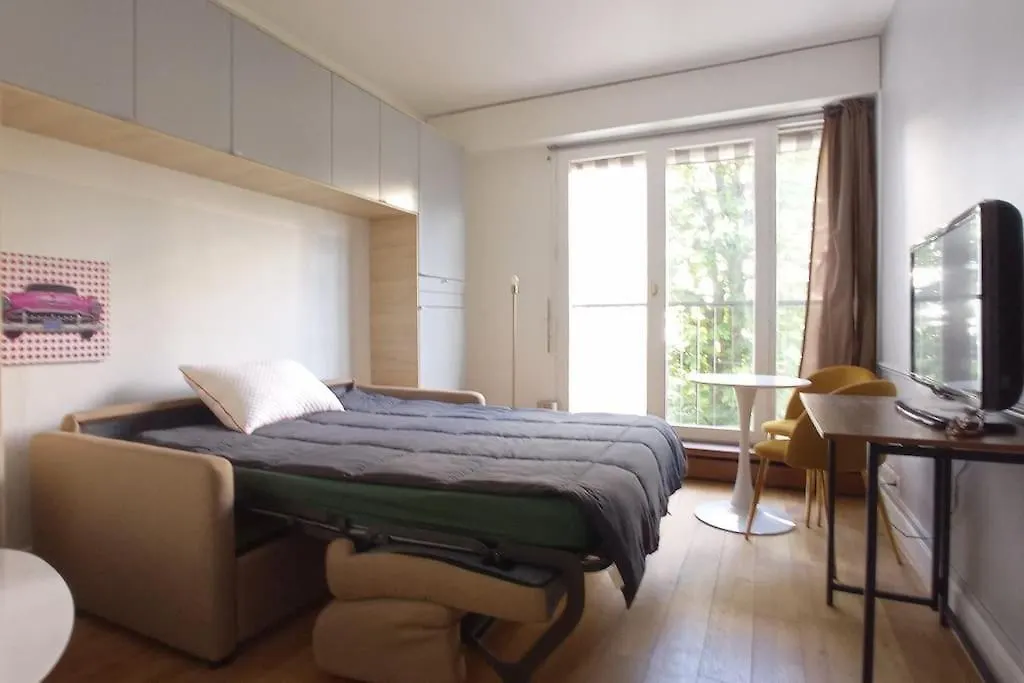 Ferienwohnung Jardin Du Ranelagh Paris